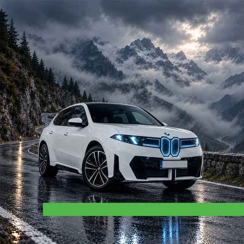 Tarol az új BMW iX3: egy év alatt 100 000 megrendelés