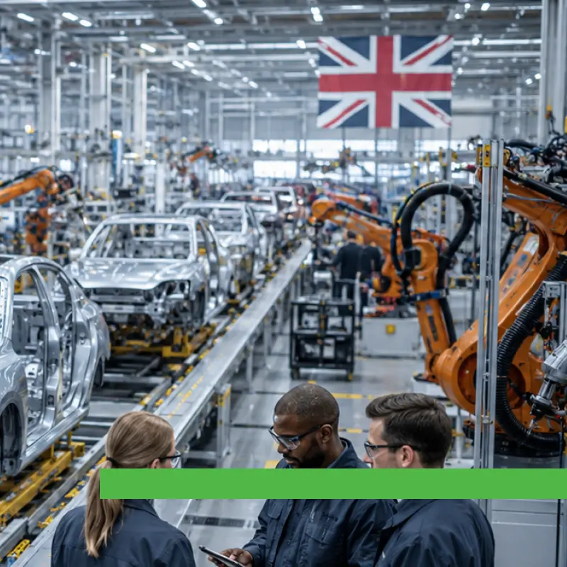 Növekvő gyártás, tartós nyomás: mit üzen a brit autóipar helyzete Európának?